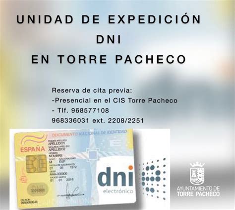 cita previa torre pacheco|Empadronamiento